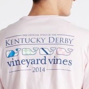 Vineyard Vines Kentucky Derby T-shirt